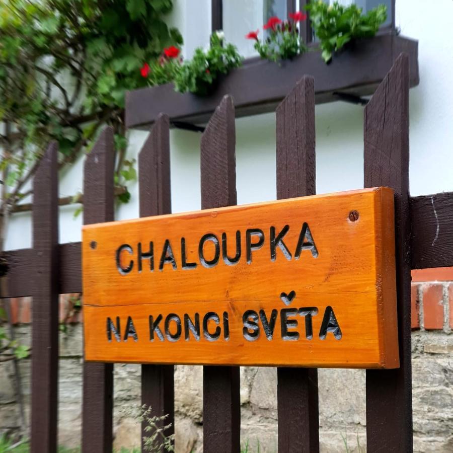 Chaloupka Na Konci Sveta Vila Raskov Exterior foto