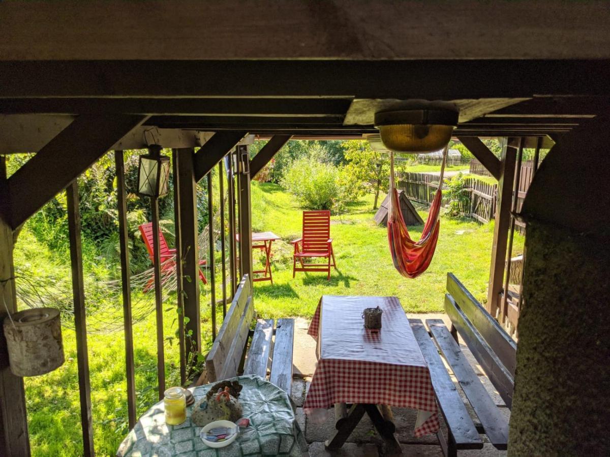 Chaloupka Na Konci Sveta Vila Raskov Exterior foto