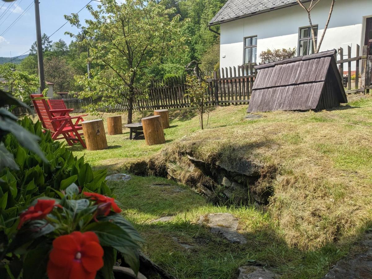 Chaloupka Na Konci Sveta Vila Raskov Exterior foto