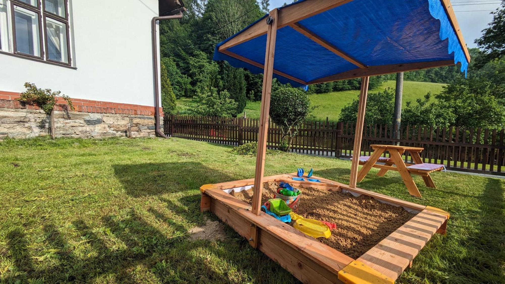 Chaloupka Na Konci Sveta Vila Raskov Exterior foto